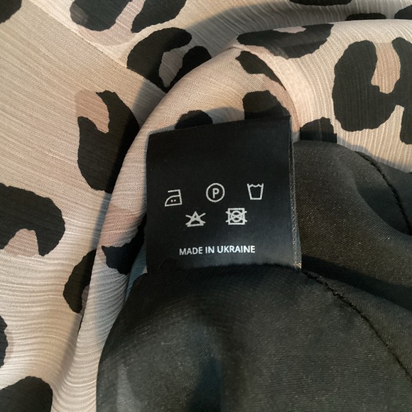 Marianna Senchina Animal Print Dress XS - Picture 12 of 14